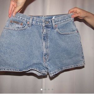 Calvin Klein “Short Short Double Stonewash”
